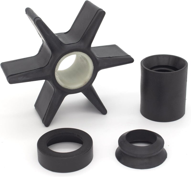 QUICKMARINER QuickMarine 8M0094529 Water Pump Impeller Repair Kit for Mercury Marine 65-150 HP EFI Outboard Motors Replacement 8M0057715 Sierra 18-3691 Boat Engine - Image 2